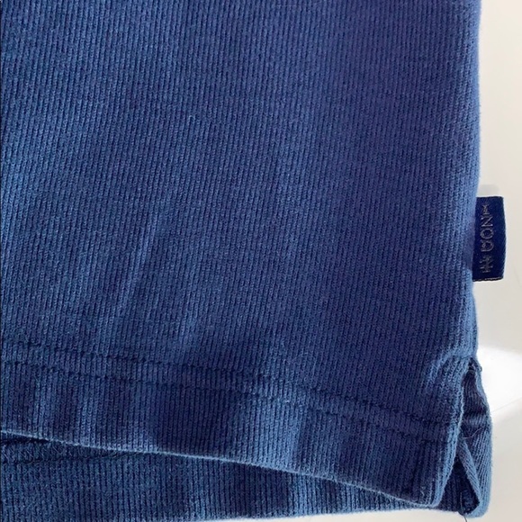 Izod preppy Men’s Navy blue Half Zip Pull Over Sweater Large - Picture 5 of 7